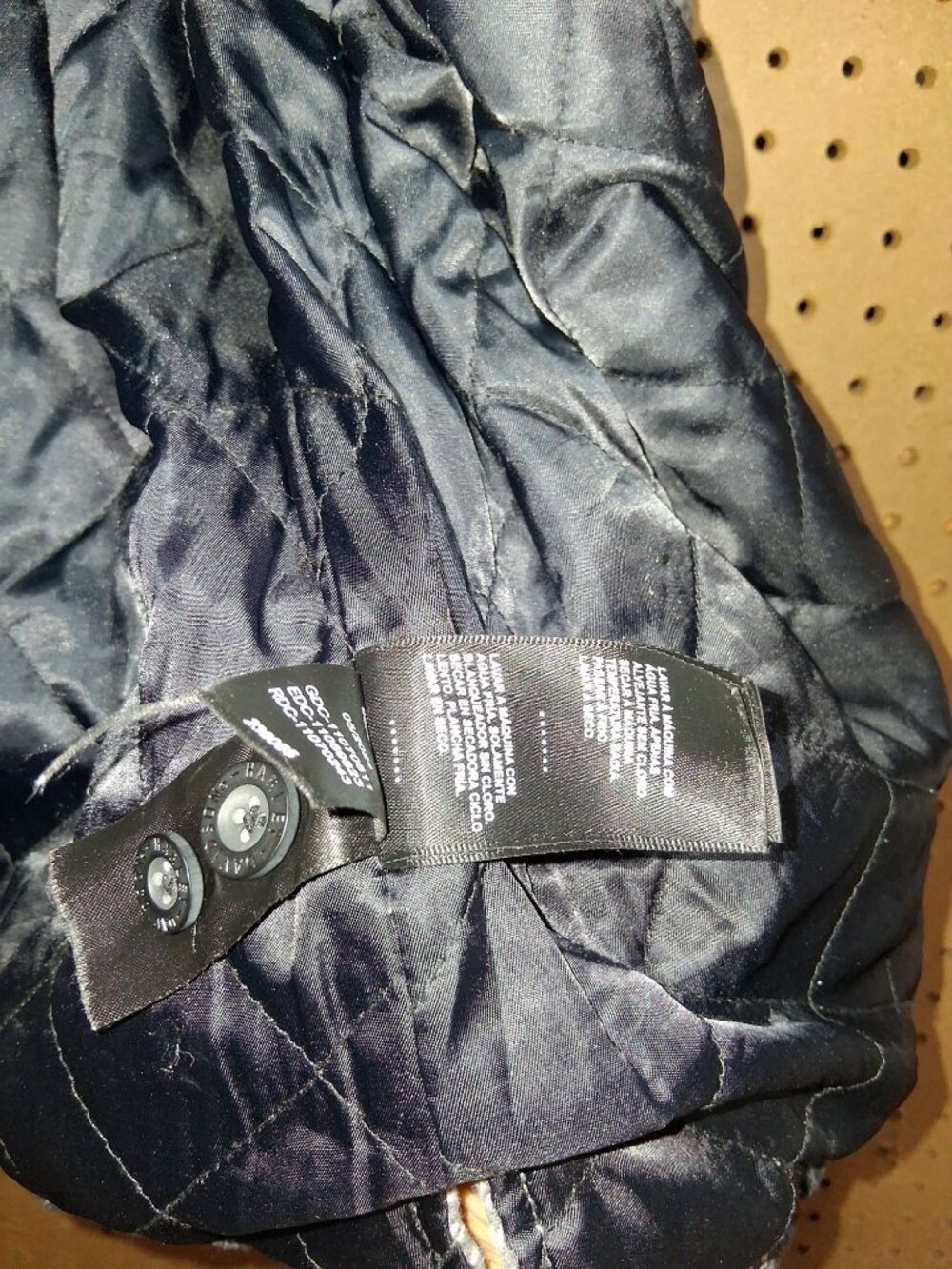 Harley-Davidson Womens Hooded Flannel Jacket With Quilted Lining - Picture 3 of 7